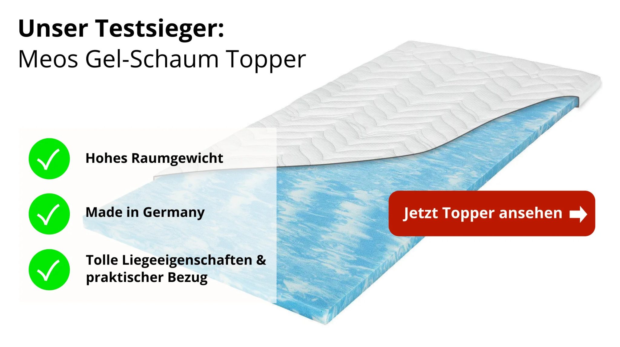 Stiftung Warentest Matratzen Topper